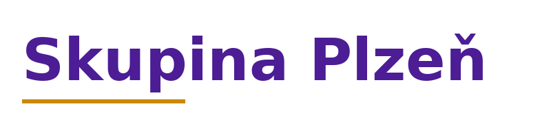 Skupina Plzeň logo